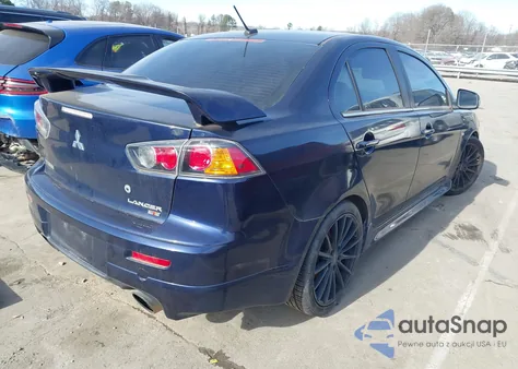 2013 Mitsubishi Lancer Ralliart z USA, uszkodzony, nr VIN JA32V6FV4DU013458